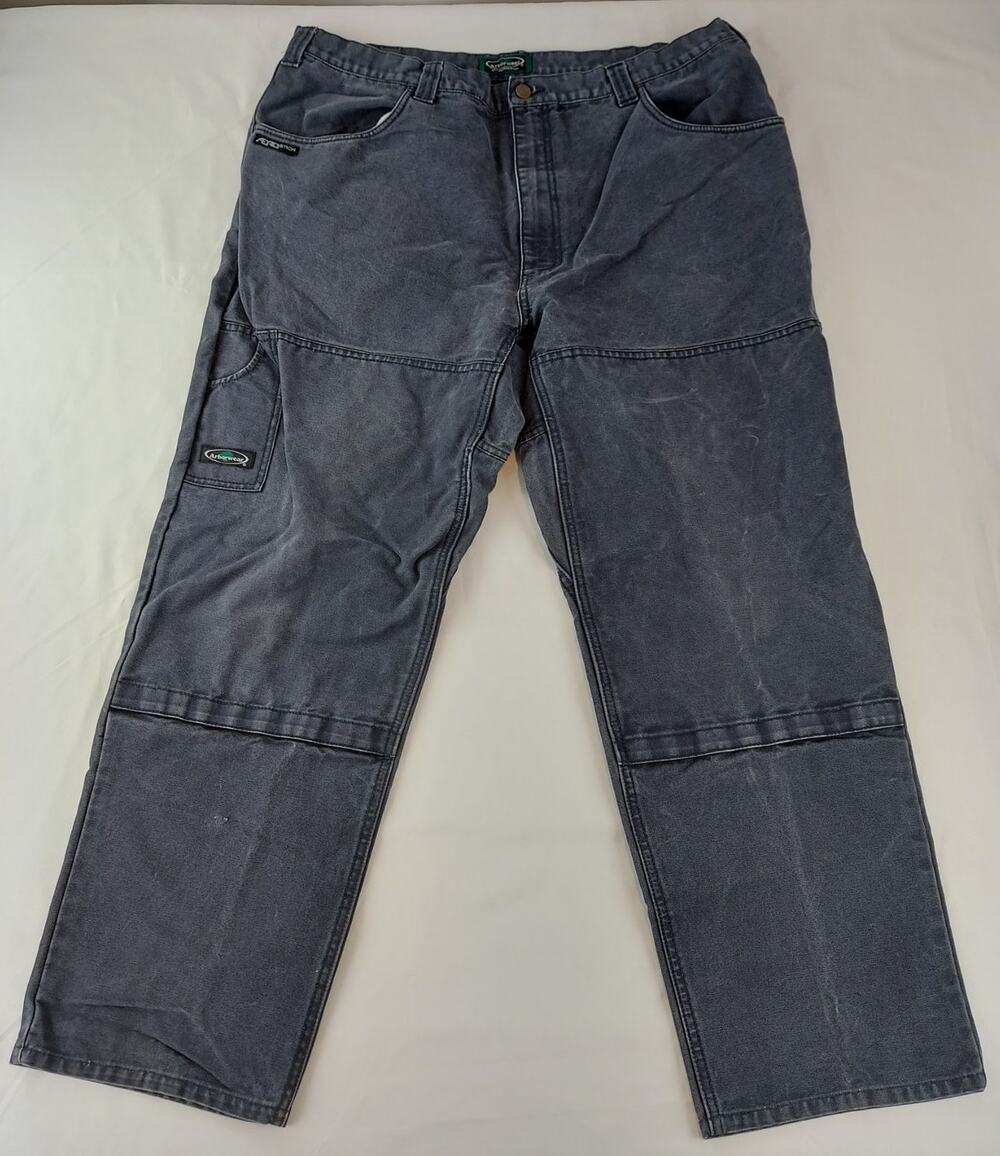 Arborwear Aerostitch  Double Knee Tree Climber Pants Armored Heavyweight 42x30